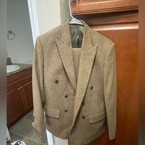 Irish Brown Tweed Suit